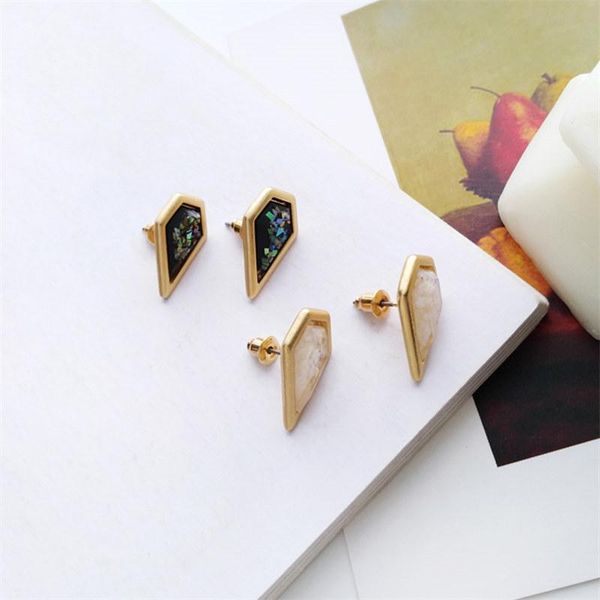stud personality joker tide the geometry of metal resin women earrings fashion street snap lady ear clip, Golden;silver
stud personality joker tide the geometry of metal resin women earrings fashion street snap lady ear clip, Golden;silver