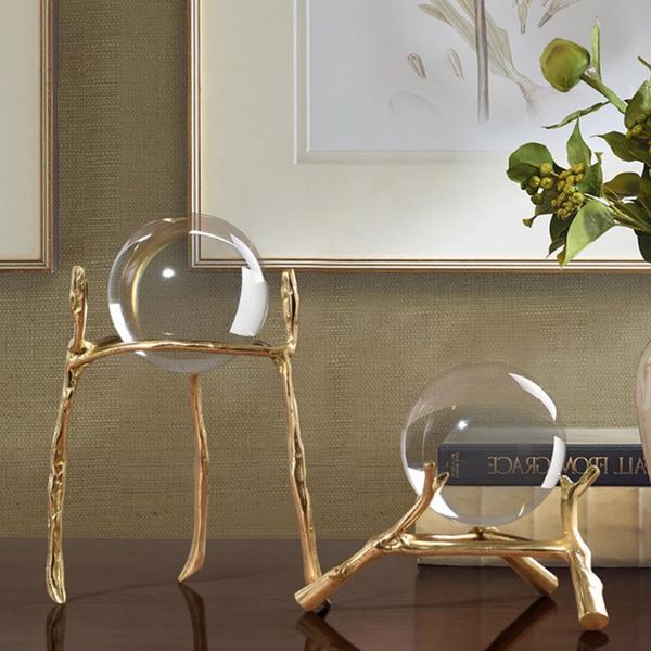 crystal ball decoration european living room tv cabinet bookcase office american wine home accessories novelty items
crystal ball decoration european living room tv cabinet bookcase office american wine home accessories novelty items