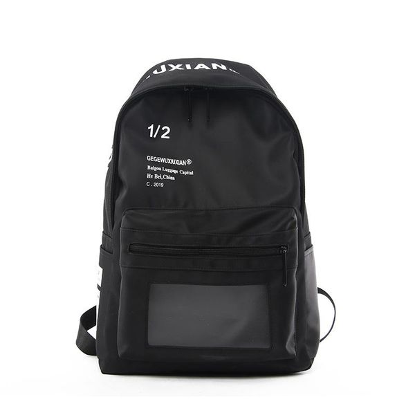 backpack korean casual fashion waterproof outdoor large capacity travel female school bag for teenage girls mochila
backpack korean casual fashion waterproof outdoor large capacity travel female school bag for teenage girls mochila
