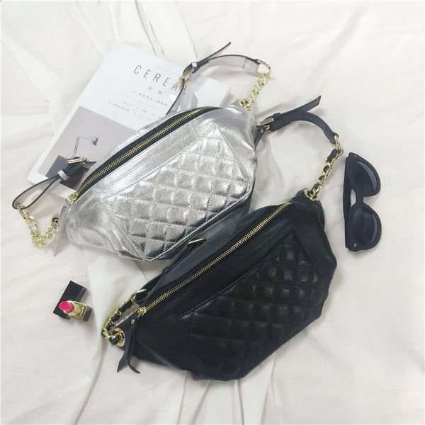 evening bags genuine leather handbag waist bag small fragrant style rhombus chain chest layer cowhide single shoulder messenger
evening bags genuine leather handbag waist bag small fragrant style rhombus chain chest layer cowhide single shoulder messenger