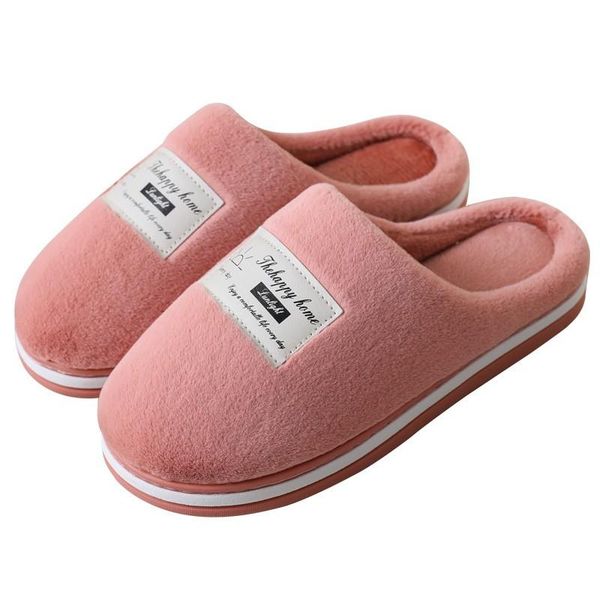 fashion women cotton slippers short plush warm winter flat heel round head couples home non-slip zapatillas de casa, Black
fashion women cotton slippers short plush warm winter flat heel round head couples home non-slip zapatillas de casa, Black