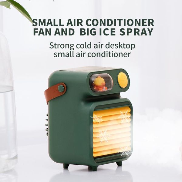 electric fans air cooler fan mini deskconditioner with night light usb water cooling humidifier purifier multifunction summer
electric fans air cooler fan mini deskconditioner with night light usb water cooling humidifier purifier multifunction summer