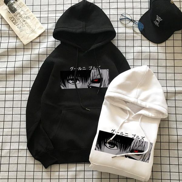 tokyo ghoul kaneki ken eyes japan anime print pullovers loose hip hop sweatshirt punk streetwear harajuku women hoodie, Black
tokyo ghoul kaneki ken eyes japan anime print pullovers loose hip hop sweatshirt punk streetwear harajuku women hoodie, Black