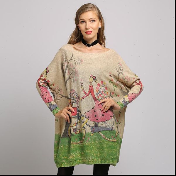 winter women sweaters oversized sweater for knitted pullover dress smile lucky girl print pull femme beautiful casual loose clothes, White;black
winter women sweaters oversized sweater for knitted pullover dress smile lucky girl print pull femme beautiful casual loose clothes, White;black