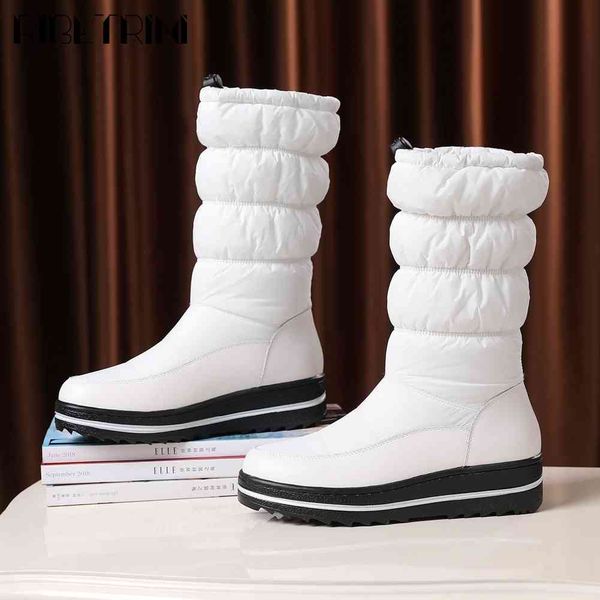 boots female warm long plush casual for walking shoes fashion platform winter thick fur women brand boots, Black
boots female warm long plush casual for walking shoes fashion platform winter thick fur women brand boots, Black