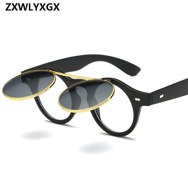 lx brand zxwlyxgx fashion retro round steampunk sunglasses women/men brand designer vintage steam punk sun glasses oculos gafas de sol, White;black
lx brand zxwlyxgx fashion retro round steampunk sunglasses women/men brand designer vintage steam punk sun glasses oculos gafas de sol, White;black