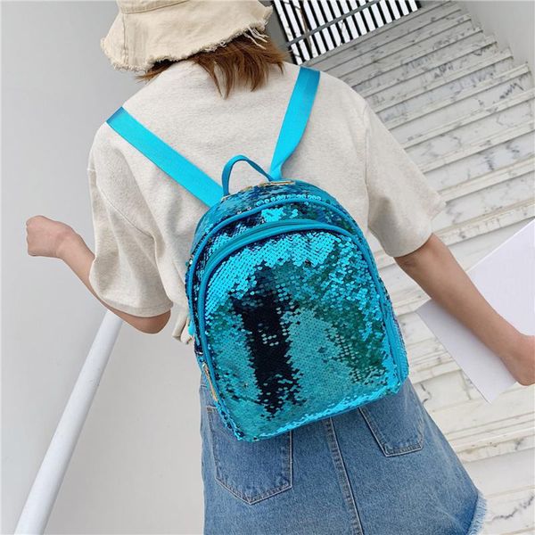 outdoor bags simple versatile panelled backpacks sequins zipper women hit color soft pu school student satchel leisure travel #a
outdoor bags simple versatile panelled backpacks sequins zipper women hit color soft pu school student satchel leisure travel #a