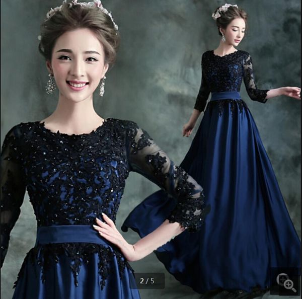 vestido de festa 2021 navy blue satin a line vintage evening dresses 3/4 sleeveless beaded sequins elegant long party dress red carpet gorge, Black;red
vestido de festa 2021 navy blue satin a line vintage evening dresses 3/4 sleeveless beaded sequins elegant long party dress red carpet gorge, Black;red