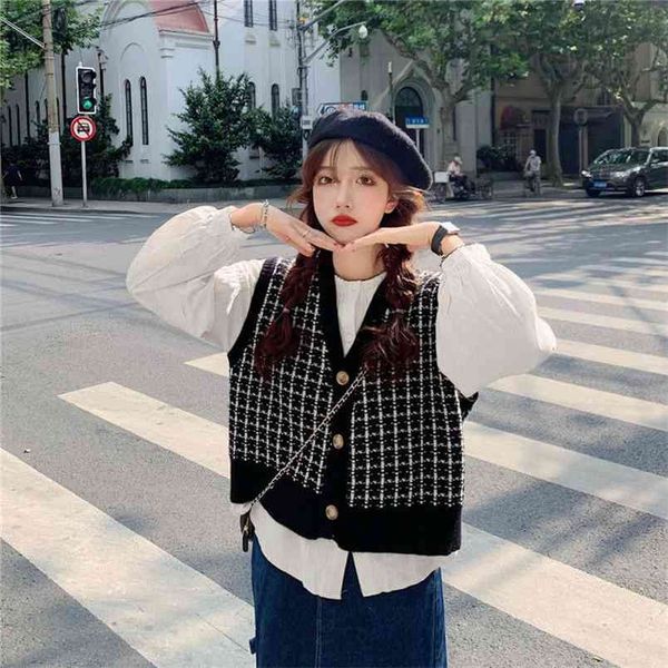 basic v-neck solid autumn winter sweater cardigan women female knitted sweater slim sleeveless badycon coat 210427, White;black
basic v-neck solid autumn winter sweater cardigan women female knitted sweater slim sleeveless badycon coat 210427, White;black