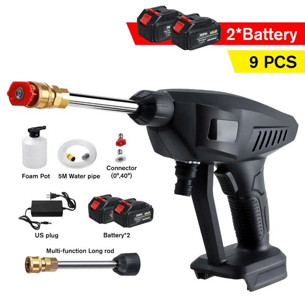 professional spray guns cordless electric pressure washer power washing auto gun high car wash water li battery garden tools
professional spray guns cordless electric pressure washer power washing auto gun high car wash water li battery garden tools