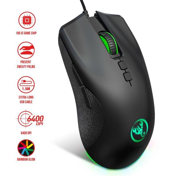 mice wired gaming mouse a883 colorful luminous 7d 6400dpi adjustable for pc lapcomputer e-sports
mice wired gaming mouse a883 colorful luminous 7d 6400dpi adjustable for pc lapcomputer e-sports