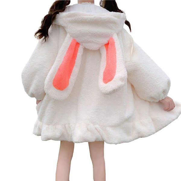 women's jackets fashion kawaii hoodies women winter oversized ears sweatshirt long sleeve cute warm zip up, Black;brown
women's jackets fashion kawaii hoodies women winter oversized ears sweatshirt long sleeve cute warm zip up, Black;brown