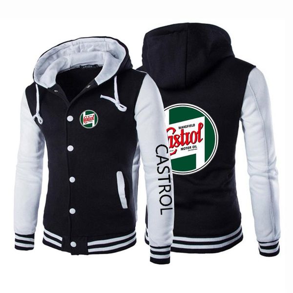 men's hoodies & sweatshirts 2021 castrol sign baseball jacket man jassen mannen effen classic kleur breasted harajuku sweatshirt comfor, Black
men's hoodies & sweatshirts 2021 castrol sign baseball jacket man jassen mannen effen classic kleur breasted harajuku sweatshirt comfor, Black
