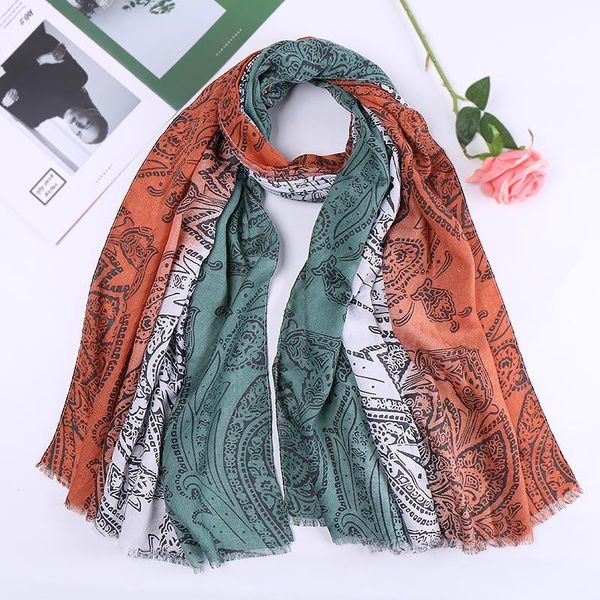 scarves spring and summer tr cotton scarf fashion cashew flower wind shawl sunscreen four seasons outdoor decorate, Blue;gray
scarves spring and summer tr cotton scarf fashion cashew flower wind shawl sunscreen four seasons outdoor decorate, Blue;gray