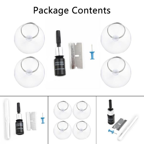 car cleaning tools auto glass crack repair windscreen corrector plastic + rubber parts
car cleaning tools auto glass crack repair windscreen corrector plastic + rubber parts
