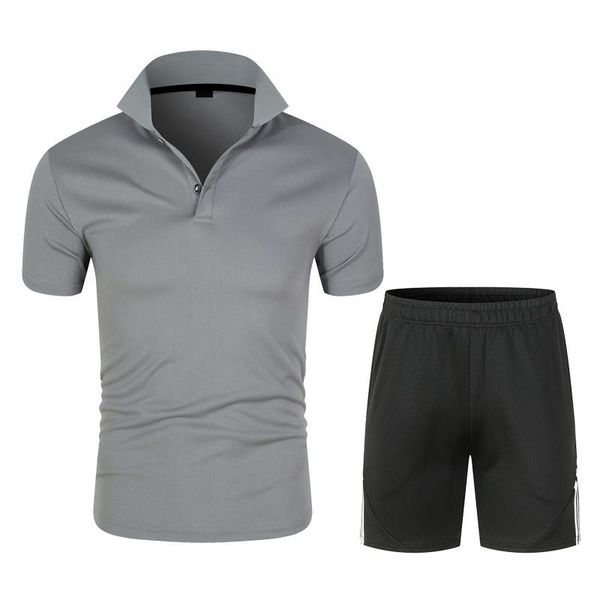 men's tracksuits oein men casual set 2021 summer solid slim fit tracksuit mens shirts + shorts suits 2pc sets jersey fitness sportsuit, Gray
men's tracksuits oein men casual set 2021 summer solid slim fit tracksuit mens shirts + shorts suits 2pc sets jersey fitness sportsuit, Gray