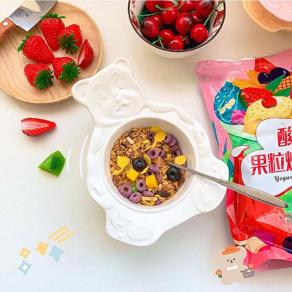 cute bear ceramic bowls korean cartoon fruit tray child dessert breakfast milk cereal salad soup bowl microwave eating dish
cute bear ceramic bowls korean cartoon fruit tray child dessert breakfast milk cereal salad soup bowl microwave eating dish