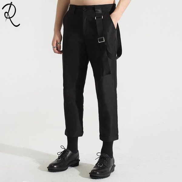 english fall suit with individual webbing stitching black tapered trouser nine-point trousers men's casual leggings pants
english fall suit with individual webbing stitching black tapered trouser nine-point trousers men's casual leggings pants