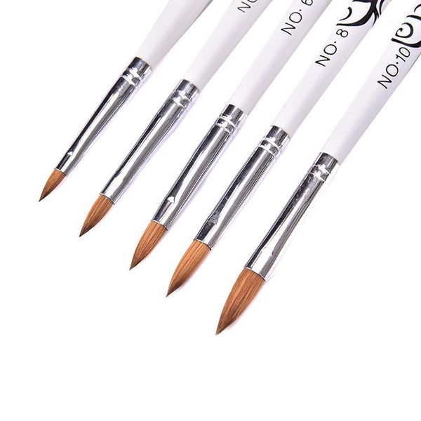acrylic liquid powder no. 2/4/6/8/10 kolinsky sable nail art brush uv gel builder carving pen1, Yellow
acrylic liquid powder no. 2/4/6/8/10 kolinsky sable nail art brush uv gel builder carving pen1, Yellow