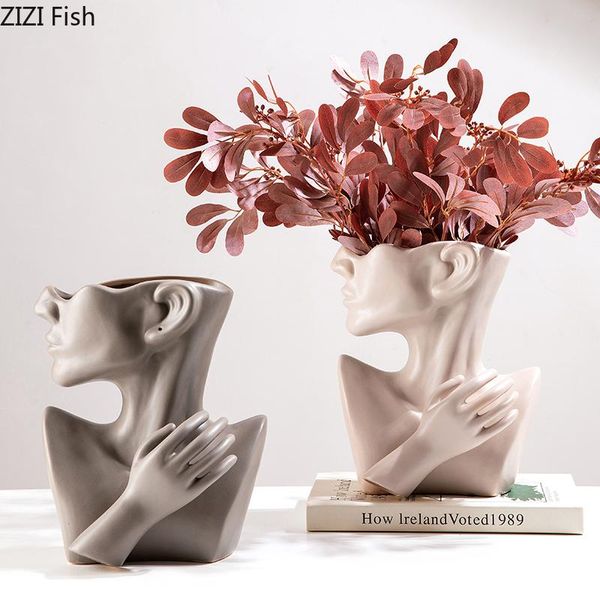 vases ceramic vase figure sculpture ornaments bust portrait figurines flower arrangement home decor modern crafts porcelain
vases ceramic vase figure sculpture ornaments bust portrait figurines flower arrangement home decor modern crafts porcelain