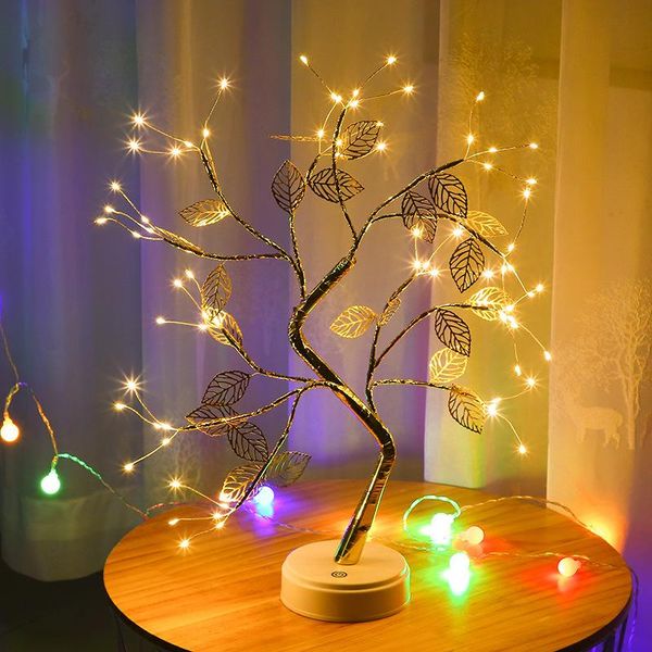 strings leaf bonsai tree fairy light with 72led lighting for bedroom living room party decoration
strings leaf bonsai tree fairy light with 72led lighting for bedroom living room party decoration