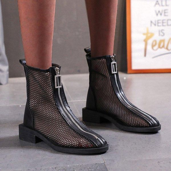 women hollow out sandals summer pu black white female zip casual sewing mesh platform sandal fashion ladies sports shoes
women hollow out sandals summer pu black white female zip casual sewing mesh platform sandal fashion ladies sports shoes