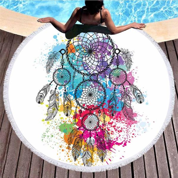towel lannidaa bohemian dreamcatcher round beach prayer yoga mat table cloth picnic blanket microfiber travel sport bath towels
towel lannidaa bohemian dreamcatcher round beach prayer yoga mat table cloth picnic blanket microfiber travel sport bath towels