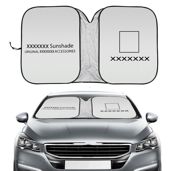car sunshade for logo windshield sun visor cover sunshine protector emblem auto shade window blind block parasol coche
car sunshade for logo windshield sun visor cover sunshine protector emblem auto shade window blind block parasol coche