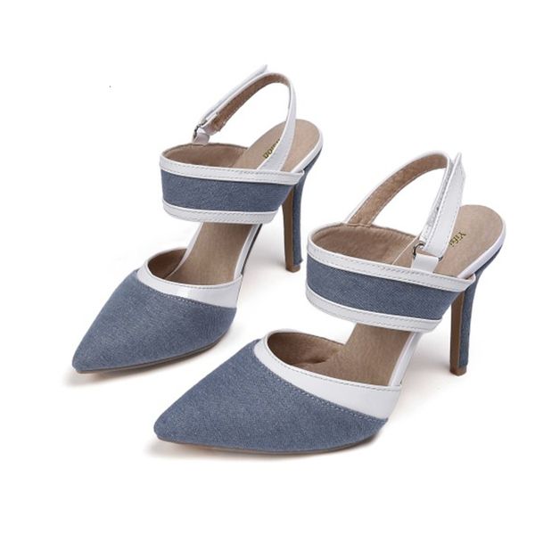 sandals fashions female stiletto sandals stylish pointed to dark blue toe light black shoes and more size 3-15 3rtl
sandals fashions female stiletto sandals stylish pointed to dark blue toe light black shoes and more size 3-15 3rtl