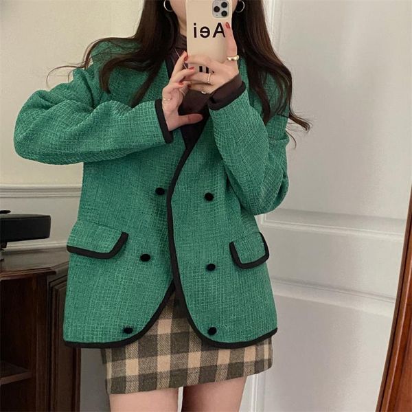 women's jackets alien kitty fashion slim-fit women coats 2021 streetwear ol office lady all match autumn chic elegant, Black;brown
women's jackets alien kitty fashion slim-fit women coats 2021 streetwear ol office lady all match autumn chic elegant, Black;brown