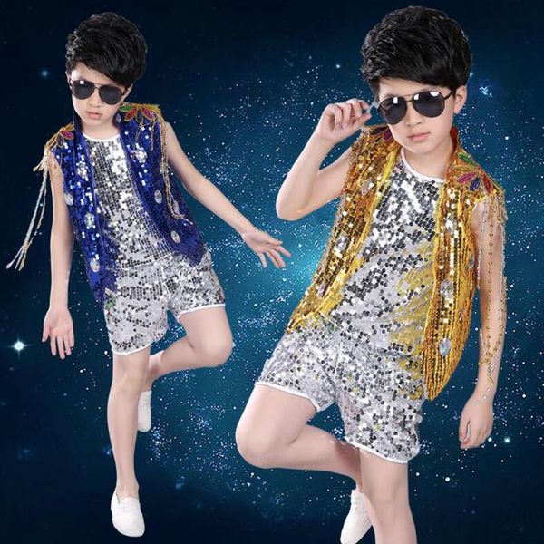 pants vest kids sequined hip hop outfits girls jazz tap dancing boy child dance stage ballroom party dancewear costumes wear, Black;red
pants vest kids sequined hip hop outfits girls jazz tap dancing boy child dance stage ballroom party dancewear costumes wear, Black;red