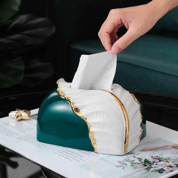 tissue boxes & napkins leaf storage box ceramic decoration home deskpaper towel holder
tissue boxes & napkins leaf storage box ceramic decoration home deskpaper towel holder