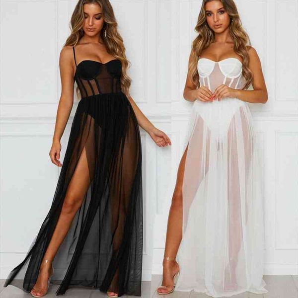 fashion mesh sheer bodysuit dress ladies sleeveless bikini cover ups summer dress club party beach dresses female, Black;gray
fashion mesh sheer bodysuit dress ladies sleeveless bikini cover ups summer dress club party beach dresses female, Black;gray