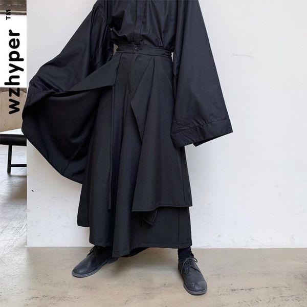 black harajuku street harem pants men culottes punk rack rap kilt unique man trousers hip hop streetwear false ethnic clothing, Red
black harajuku street harem pants men culottes punk rack rap kilt unique man trousers hip hop streetwear false ethnic clothing, Red