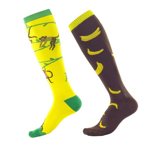 sports socks compression knee high/long quick drying nylon hosiery cycling running footwear casual style ., Black
sports socks compression knee high/long quick drying nylon hosiery cycling running footwear casual style ., Black