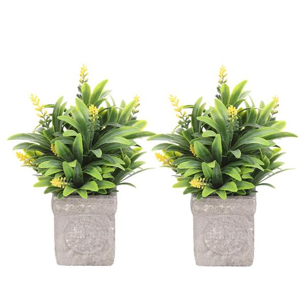 decorative flowers & wreaths 2pcs potted artificial plant bedroom el wedding small gift home decor fake lavender office simulation party des
decorative flowers & wreaths 2pcs potted artificial plant bedroom el wedding small gift home decor fake lavender office simulation party des