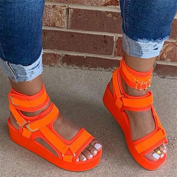 brand lady platform sandals summer gladiator pink women casual party wedges shoes woman 34-44, Black
brand lady platform sandals summer gladiator pink women casual party wedges shoes woman 34-44, Black
