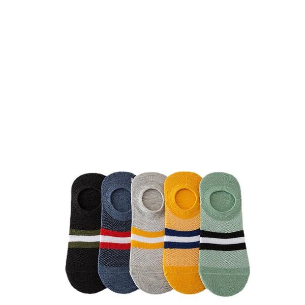 men's socks sports sock summer thin breathable odor-proof invisible men students solid funny, Black
men's socks sports sock summer thin breathable odor-proof invisible men students solid funny, Black