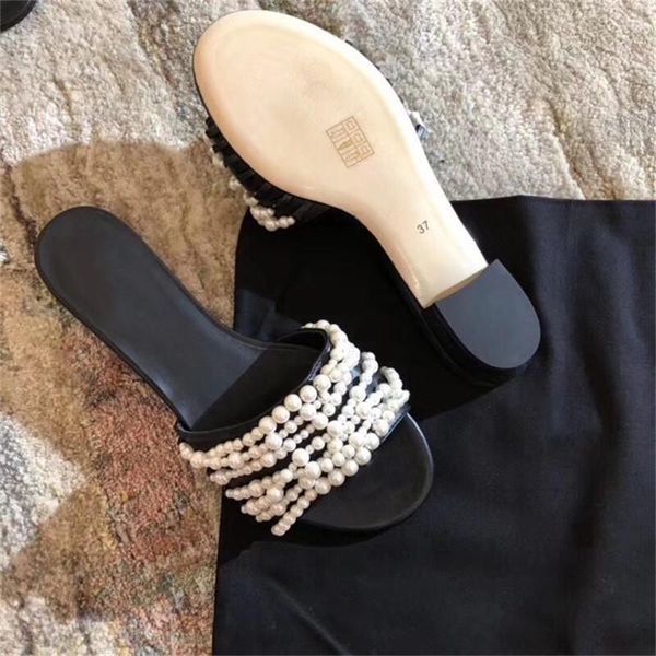 beige black women pearls studded flat slippers ladies casual mules shoes beach slides peep toe sandals flip flops
beige black women pearls studded flat slippers ladies casual mules shoes beach slides peep toe sandals flip flops