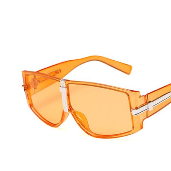 sunglasses the big frame steampunk irregular fashion women in europe and america must have orange summer uv400, White;black
sunglasses the big frame steampunk irregular fashion women in europe and america must have orange summer uv400, White;black