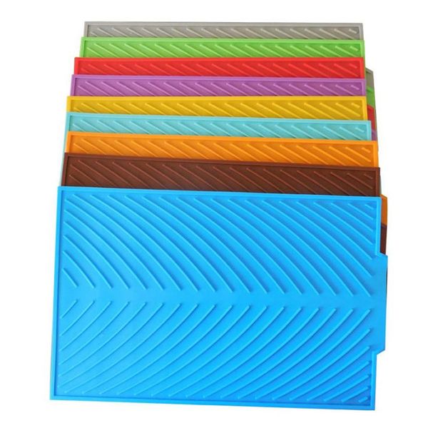 mats & pads 8 colors silicone dish drying mat table placemat kitchen for dishes heat s/l
mats & pads 8 colors silicone dish drying mat table placemat kitchen for dishes heat s/l