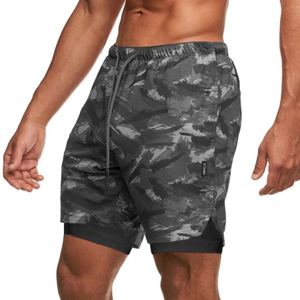 camouflage running shorts men gym fitness workout sports clothing quick dry jogging training short pants summer beach sweatpants, Black;blue
camouflage running shorts men gym fitness workout sports clothing quick dry jogging training short pants summer beach sweatpants, Black;blue