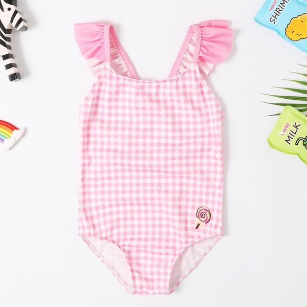 2021 new swimsuit plaid childrens swimwear 3-8years bathing suit for girls swimming beachwearby air
2021 new swimsuit plaid childrens swimwear 3-8years bathing suit for girls swimming beachwearby air