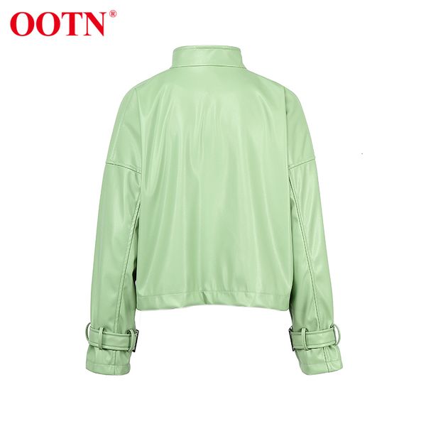 ootn streetwear leather women lace up long sleeve coat outwear zipper pocket vintage pu autumn winter jacket 201120, Black
ootn streetwear leather women lace up long sleeve coat outwear zipper pocket vintage pu autumn winter jacket 201120, Black