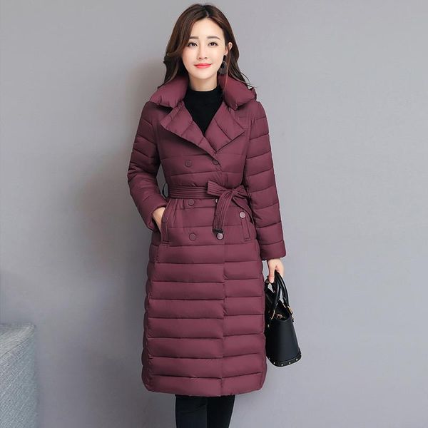 women's trench coats 2021 fashion women winter parkas coat long slim thicken warm hooded belt jacket down cotton padded outwear m211, Tan;black
women's trench coats 2021 fashion women winter parkas coat long slim thicken warm hooded belt jacket down cotton padded outwear m211, Tan;black