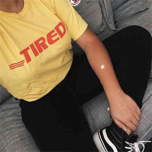 tired dhl inspired funny t-shirt tumblr fashion yellow tee grunge aesthetic shirt 210512, White
tired dhl inspired funny t-shirt tumblr fashion yellow tee grunge aesthetic shirt 210512, White