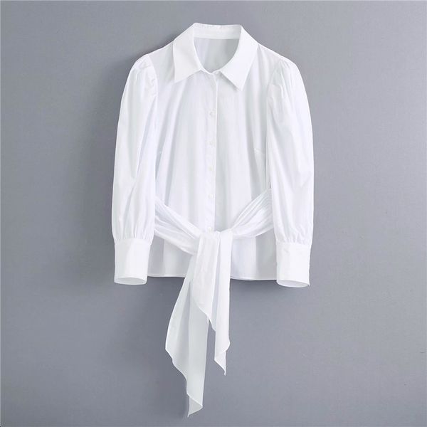women's blouses & shirts chic lady fashion za white loose blouse female casual summer long puff sleeve waist bow sashes shirt
women's blouses & shirts chic lady fashion za white loose blouse female casual summer long puff sleeve waist bow sashes shirt