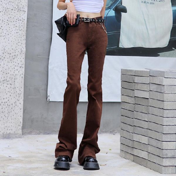 women's jeans woman high waist brown pants aesthetic flared jean women clothing denim long trousers, Blue
women's jeans woman high waist brown pants aesthetic flared jean women clothing denim long trousers, Blue