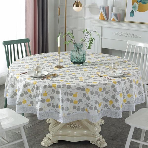 table cloth pvc lace tablecloth waterproof oil-proof round printed home dining cover for wedding party decor
table cloth pvc lace tablecloth waterproof oil-proof round printed home dining cover for wedding party decor