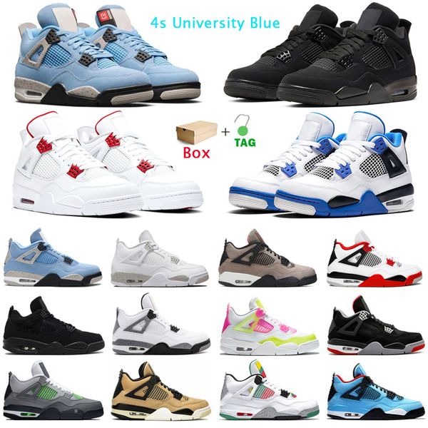 2023 basketball shoes 4s jumpman university blue 4 white oreo fire red taupe haze cool grey mushroom neon mens trainers sport sneakers
2023 basketball shoes 4s jumpman university blue 4 white oreo fire red taupe haze cool grey mushroom neon mens trainers sport sneakers